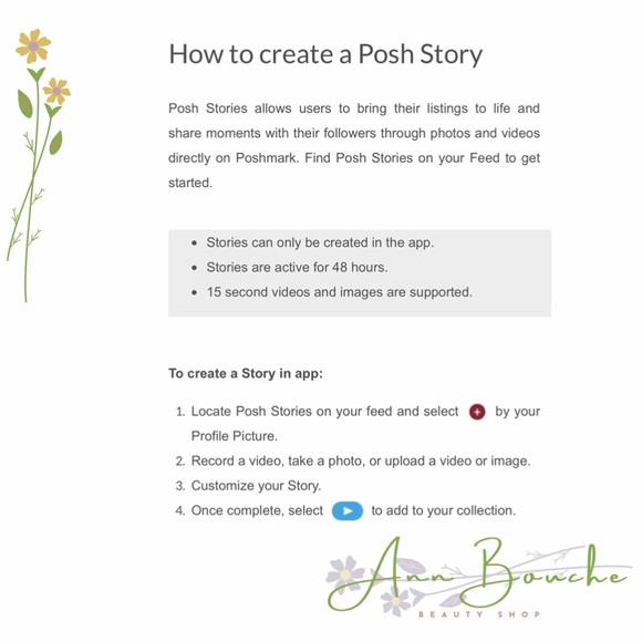 #PoshTips - Picture 5 of 7